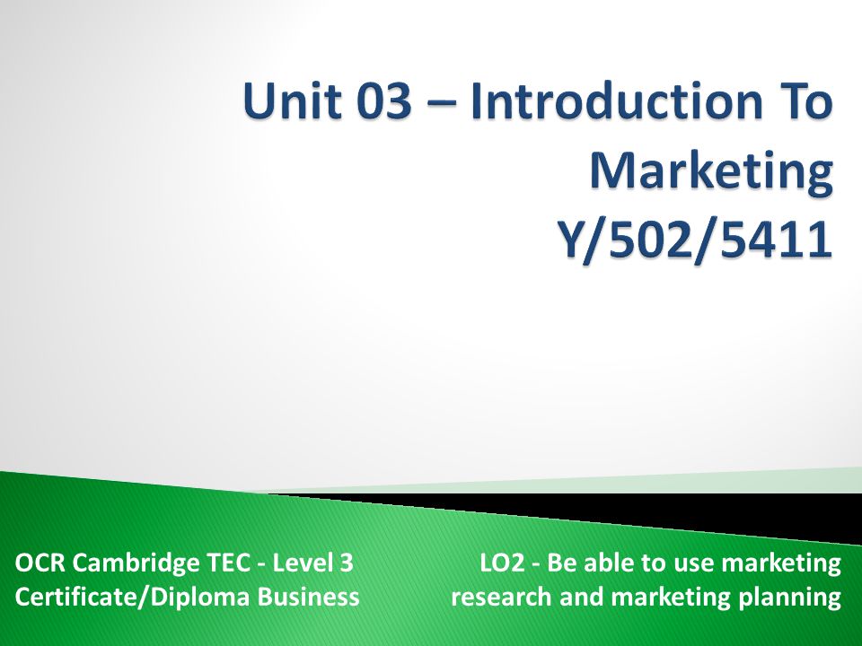 Research Methodology – Introduction